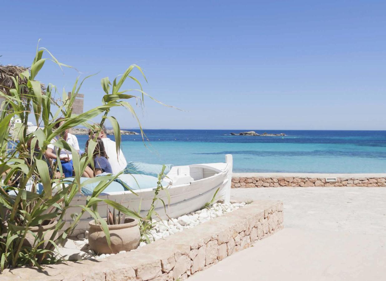Roquetes Rooms - Formentera Break Es Pujols Eksteriør billede