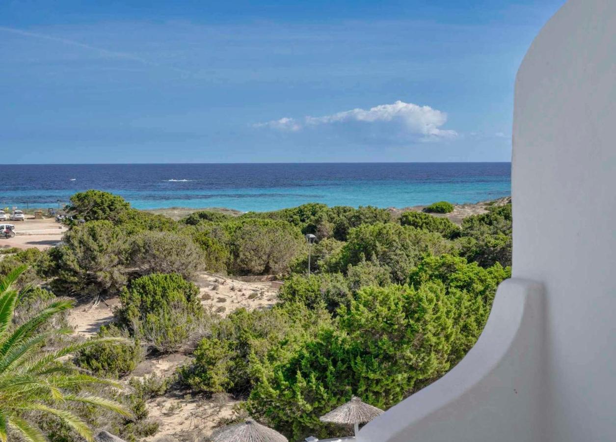 Roquetes Rooms - Formentera Break Es Pujols Eksteriør billede