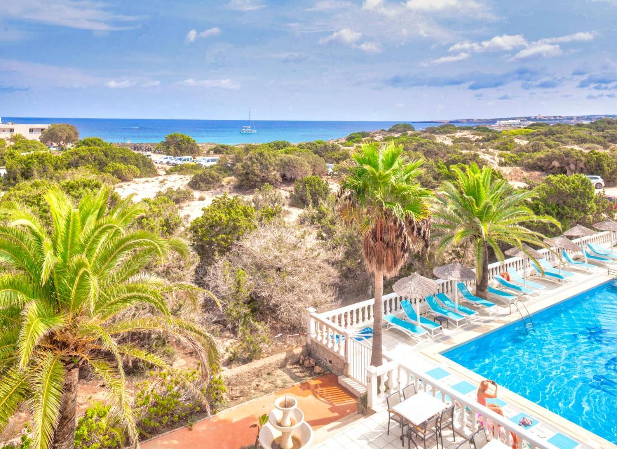 Roquetes Rooms - Formentera Break Es Pujols Eksteriør billede